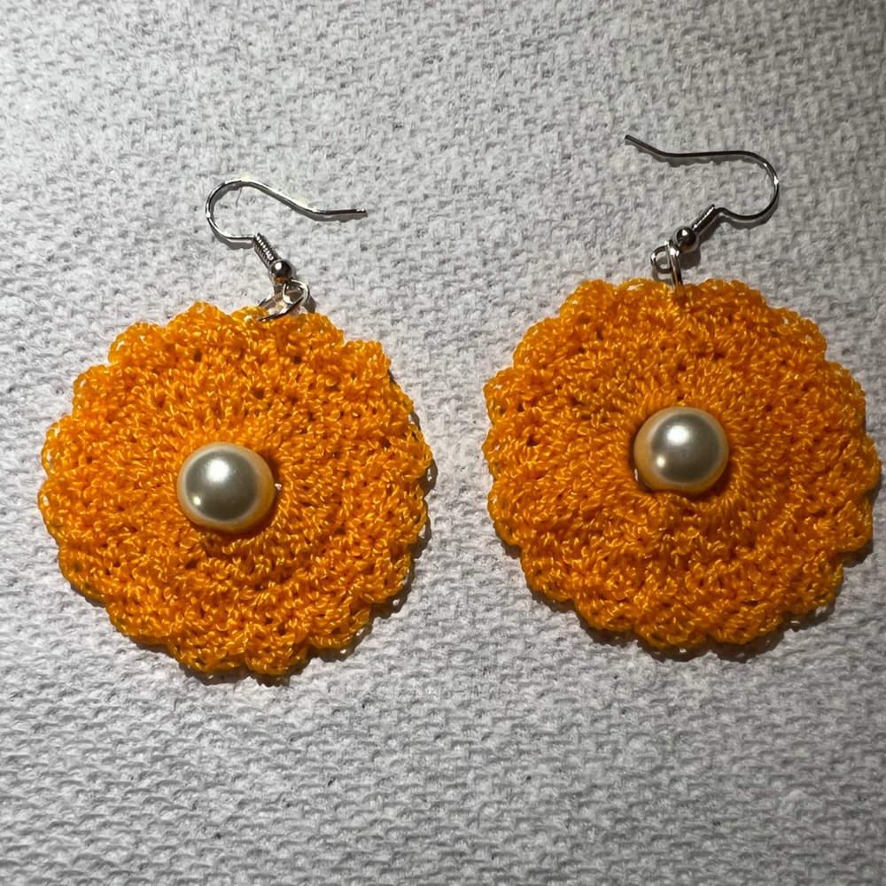 CROCHET HANDMADE EARRINGS